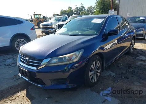 2013 Honda Accord Lx z USA, uszkodzony, nr VIN 1HGCR2F3XDA094048
